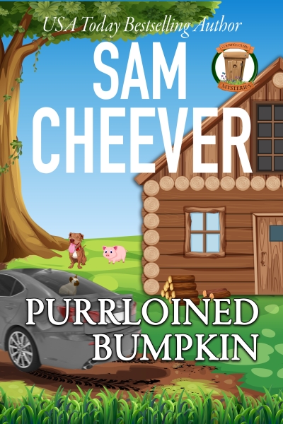 Purrloined Bumpkin Country Cousins Mysteries